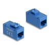 Delock - Modul - CAT 6a - UTP - RJ-45 - modrá