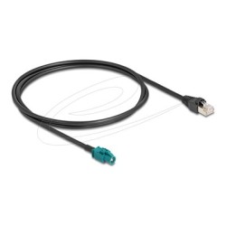 Delock - Sítový kabel - HSD Z (F) do RJ-45 (M) - 1 m