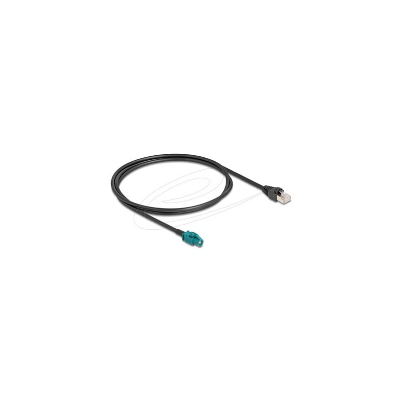 Delock - Sítový kabel - HSD Z (F) do RJ-45 (M) - 1 m