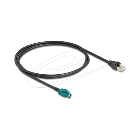 Delock - Sítový kabel - HSD Z (F) do RJ-45 (M) - 1 m