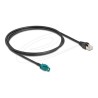 Delock - Sítový kabel - HSD Z (F) do RJ-45 (M) - 1 m