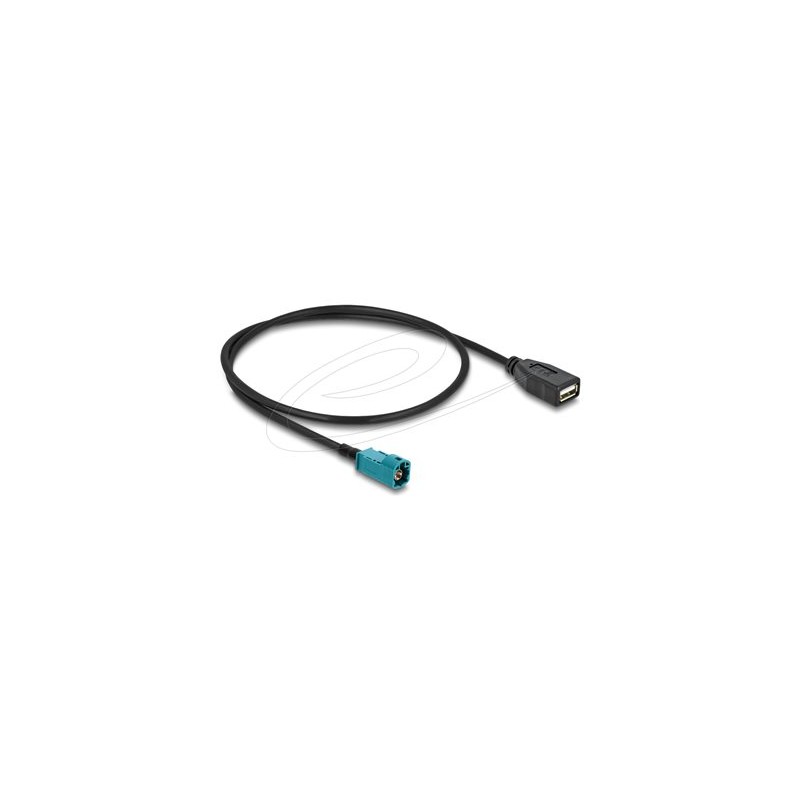 Delock - Datový kabel - HSD Z se zdírkami (female) do USB se zdírkami (female) - 1 m