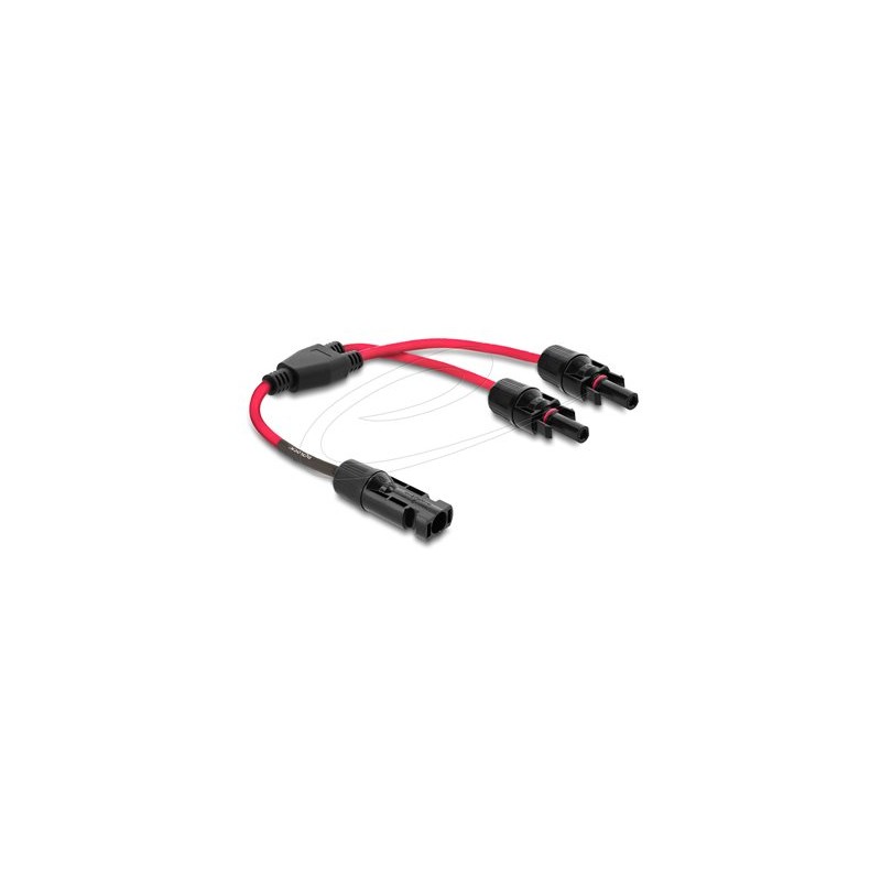 DL4 Solar Splitter Cable 1 x male to 2 x, DL4 Solar Splitter Cable 1 x male to 2 x