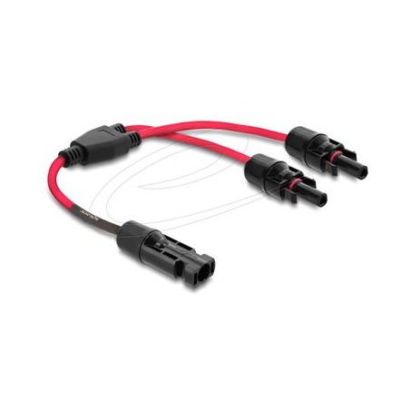 DL4 Solar Splitter Cable 1 x male to 2 x, DL4 Solar Splitter Cable 1 x male to 2 x