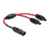 DL4 Solar Splitter Cable 1 x male to 2 x, DL4 Solar Splitter Cable 1 x male to 2 x