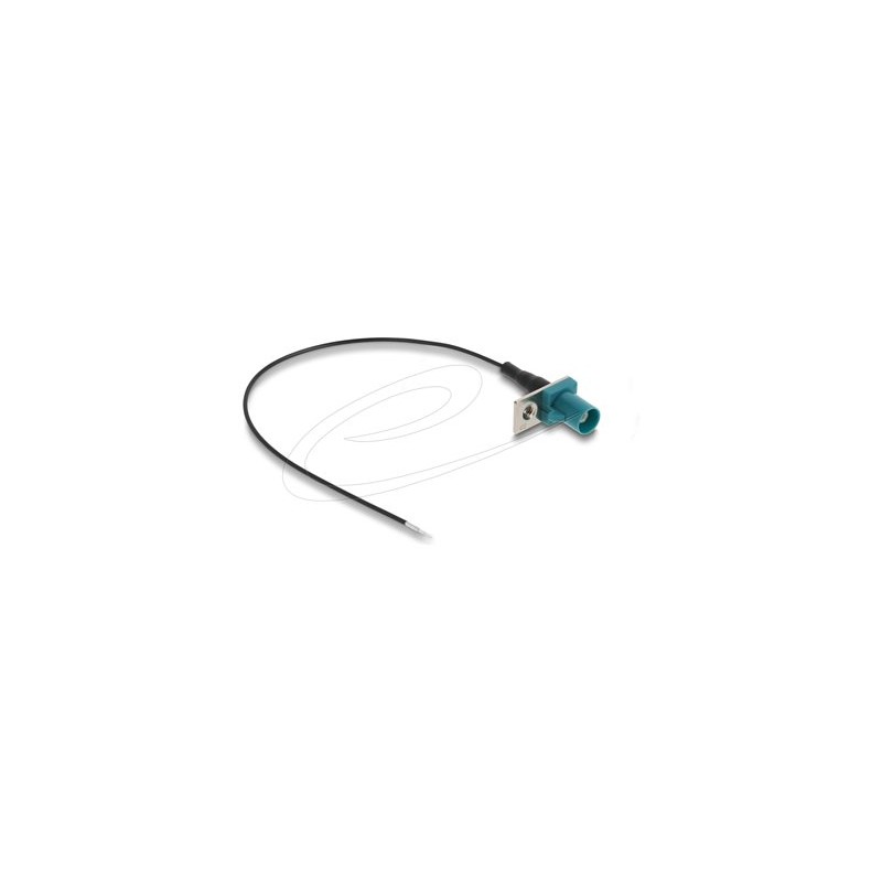 Delock - Kabel antény - konektor FAKRA Z do obnažený drát - 20 cm - 1.13 mm - koaxiál