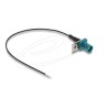Delock - Kabel antény - konektor FAKRA Z do obnažený drát - 20 cm - 1.13 mm - koaxiál