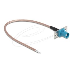 Delock - Kabel antény - konektor FAKRA Z do obnažený drát - 20 cm - 2.6 mm - koaxiál - RG-316