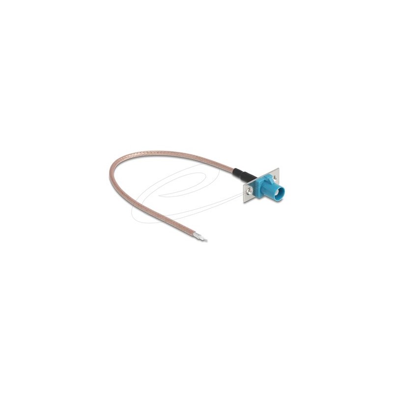 Delock - Kabel antény - konektor FAKRA Z do obnažený drát - 20 cm - 2.6 mm - koaxiál - RG-316