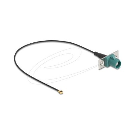 Delock - Kabel antény - konektor FAKRA Z (Z) do MHF (Z) - 20 cm - 1.13 mm - koaxiál