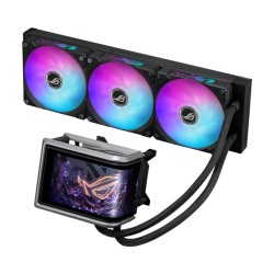 ASUS vodní chladič CPU AIO ROG RYUO IV 360 ARGB, černá