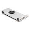 Delock - USB adaptér - PCIe 3.0 x16 nízký profil - USB-C x 4