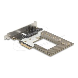 Delock - Adaptér rozhraní - M.2 NVMe Card / PCIe 4.0 (NVMe) - PCIe 4.0 x4