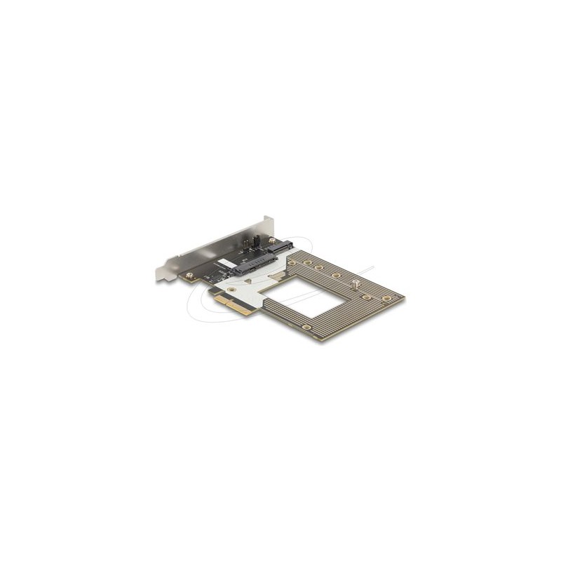 Delock - Adaptér rozhraní - M.2 NVMe Card / PCIe 4.0 (NVMe) - PCIe 4.0 x4
