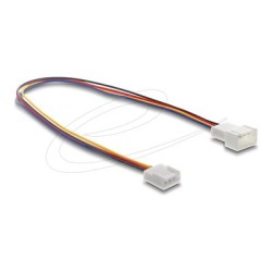 Delock - Prodlužovací kabel vetráku - 4-pinová PWM (pulsne šírková modulace) (F) do 4-pinová PWM (pulsne šírková modulace) (M)