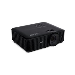 ACER Projektor X1228H, DLP 3D, XGA (1024x768), 4500ANSI, 20000:1, VGA, HDMI, 1x3W, 2.8 kg,ColorBoost 3D, ColorSafe II