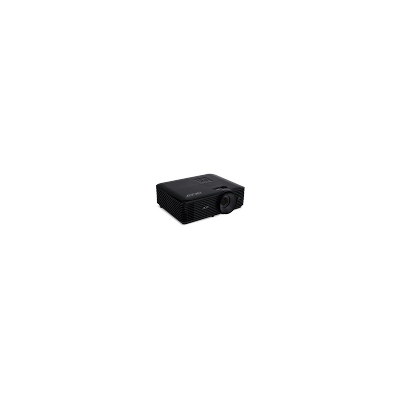 ACER Projektor X1228H, DLP 3D, XGA (1024x768), 4500ANSI, 20000:1, VGA, HDMI, 1x3W, 2.8 kg,ColorBoost 3D, ColorSafe II