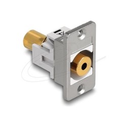 Delock - Modul - mini-phone stereo 3.5 mm - stríbrná, bílá 90884