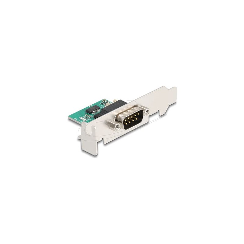 Delock - Sériový adaptér - USB (M) do DB-9 (M) s maticemi - 30 cm - podporuje sériové rozhraní RS-232
