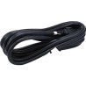Lenovo - Kabel USB - USB 2.0 - 10 m - černá - pro ThinkCentre M75t Gen 2 M80q ThinkSmart Hub 11H0, 11H1, 11H2, 11H3 ThinkSmart