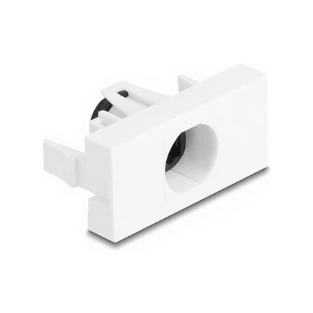 Delock - Easy 45 - zacvakávací modul - ženský - TOSLINK - 1 audio konektor - 1 modul - bílá