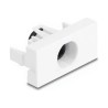 Delock - Easy 45 - zacvakávací modul - ženský - TOSLINK - 1 audio konektor - 1 modul - bílá