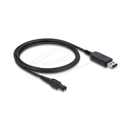 Delock - Elektrický kabel - USB (M) do 2 piny (M) - 15 V - 36 mA - 1 m - cerná