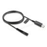 Delock - Elektrický kabel - USB do 2pinový napájecí - 12 V - 1 m - cerná