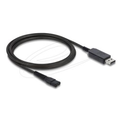 Delock - Elektrický kabel - USB (M) do 2 piny (M) - 3.5 V - 1 A - 1.8 m - cerná