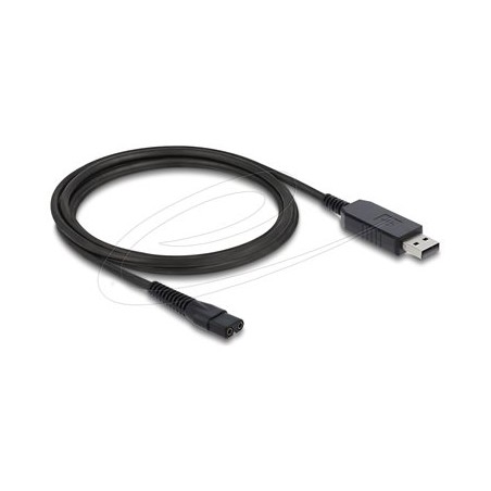 Delock - Elektrický kabel - USB (M) do 2 piny (M) - 3.5 V - 1 A - 1.8 m - cerná