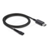 Delock - Elektrický kabel - USB (M) do 2 piny (M) - 3.5 V - 1 A - 1.8 m - cerná
