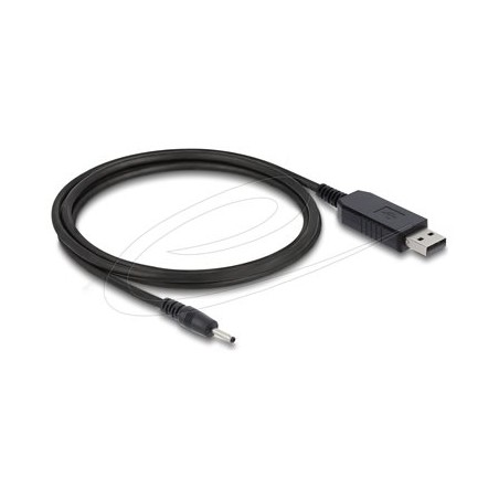 Delock - Elektrický kabel - USB do DC jack 2,5 mm - 2.3 V - 1.5 m - cerná