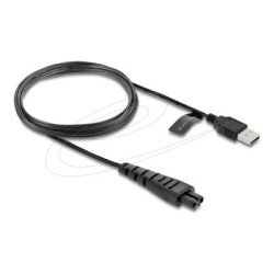 Delock - Elektrický kabel - USB (M) do 2 piny (M) - 5 V - 1 A - 1.2 m - cerná 90985