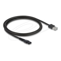 Delock - Elektrický kabel - USB (M) do 2 piny (M) - 5 V - 1 A - 1.2 m - cerná 90986