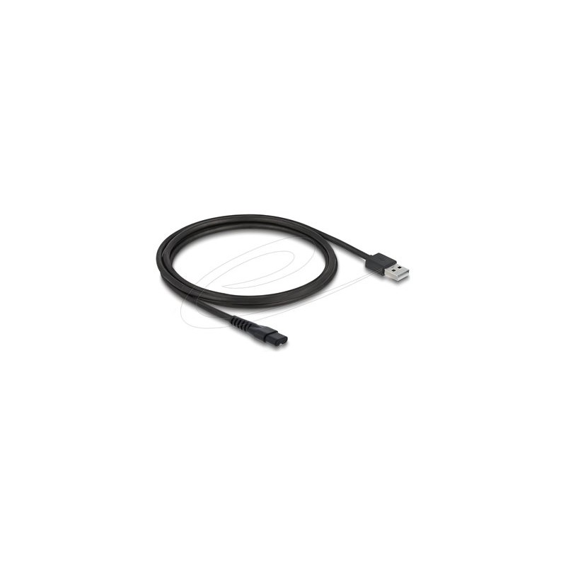 Delock - Elektrický kabel - USB (M) do 2 piny (M) - 5 V - 1 A - 1.2 m - cerná 90986