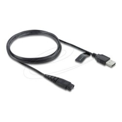 Delock - Elektrický kabel - USB (M) do 2 piny (M) - 5 V - 1 A - 1.2 m - cerná 90987