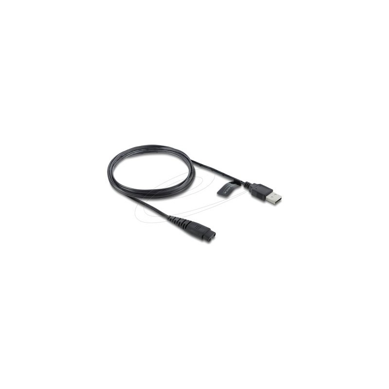 Delock - Elektrický kabel - USB (M) do 2 piny (M) - 5 V - 1 A - 1.2 m - cerná 90987