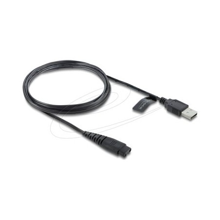Delock - Elektrický kabel - USB (M) do 2 piny (M) - 5 V - 1 A - 1.2 m - cerná 90987
