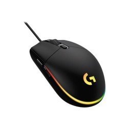 Logitech Gaming Mouse G203 LIGHTSYNC - Myš - optický - 6 tlačítka - kabelové - USB - černá
