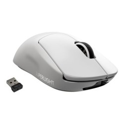 Logitech PRO X SUPERLIGHT Wireless Gaming Mouse - Myš - optický - 5 tlačítka - bezdrátový - 2.4 GHz - přijímač USB Logitech