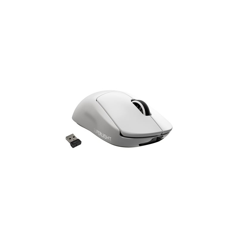 Logitech PRO X SUPERLIGHT Wireless Gaming Mouse - Myš - optický - 5 tlačítka - bezdrátový - 2.4 GHz - přijímač USB Logitech