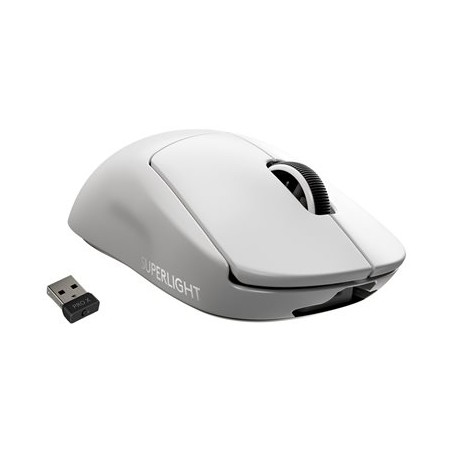Logitech PRO X SUPERLIGHT Wireless Gaming Mouse - Myš - optický - 5 tlačítka - bezdrátový - 2.4 GHz - přijímač USB Logitech