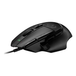 Logitech G G502 X - Myš - optický - kabelové - USB - černá