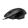 Logitech G G502 X - Myš - optický - kabelové - USB - černá