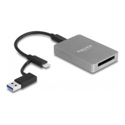 Delock - Ctecka karet (XQD, XQD 2.0, CFexpress 2.0 Type B) - USB-C