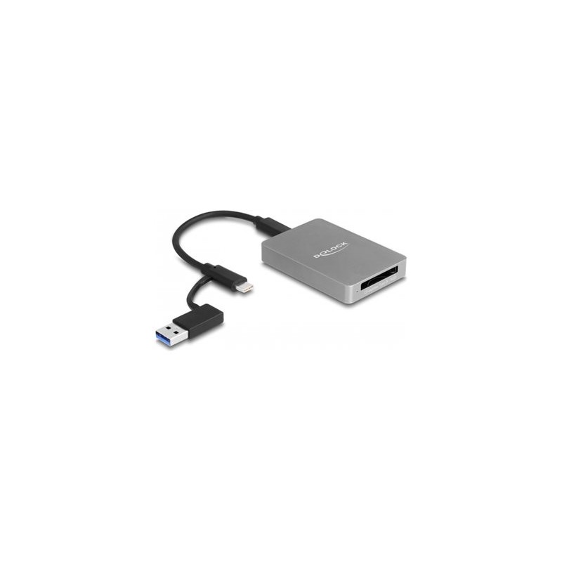 Delock - Ctecka karet (XQD, XQD 2.0, CFexpress 2.0 Type B) - USB-C