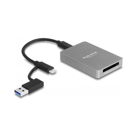 Delock - Ctecka karet (XQD, XQD 2.0, CFexpress 2.0 Type B) - USB-C