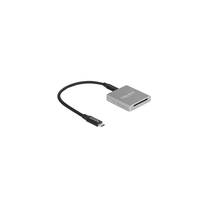USB Type-C Card Reader for SD Express, USB Type-C Card Reader for SD Express