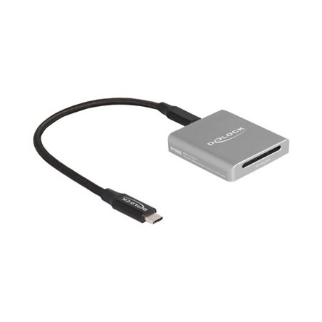 USB Type-C Card Reader for SD Express, USB Type-C Card Reader for SD Express