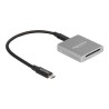 USB Type-C Card Reader for SD Express, USB Type-C Card Reader for SD Express